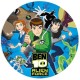 RBen10AF1 Vafa rotunda Ben 10 Alien Force